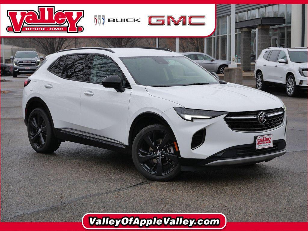 used 2022 Buick Envision car, priced at $21,900