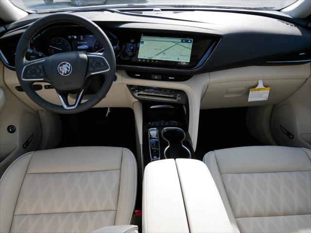 new 2023 Buick Envision car, priced at $45,455