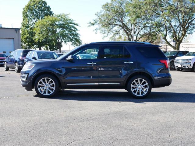 used 2017 Ford Explorer car, priced at $19,900