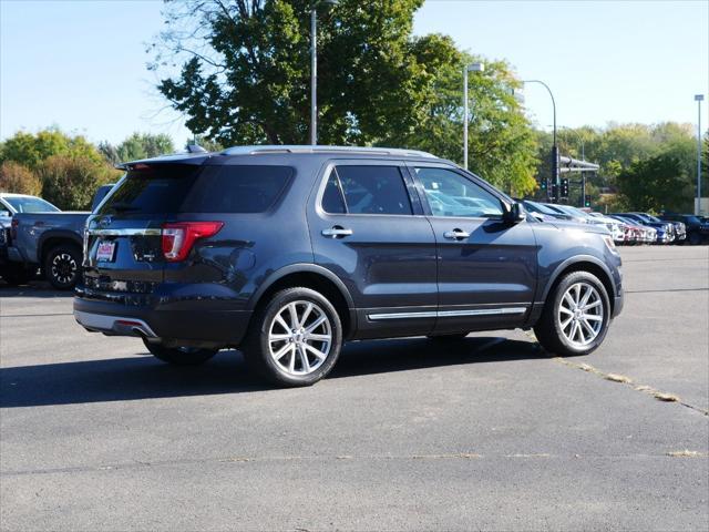 used 2017 Ford Explorer car, priced at $19,900