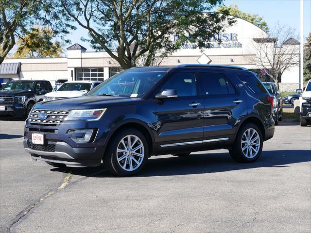 used 2017 Ford Explorer car, priced at $19,900