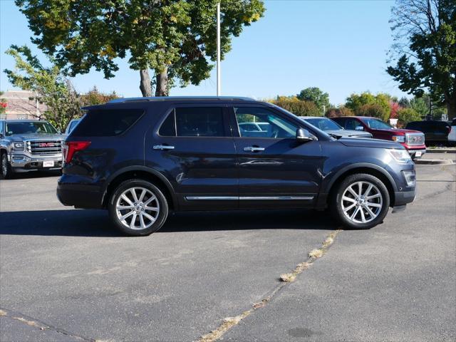 used 2017 Ford Explorer car, priced at $19,900