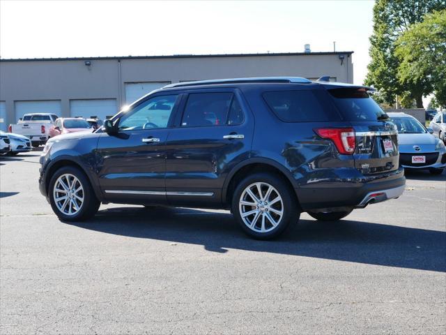 used 2017 Ford Explorer car, priced at $19,900