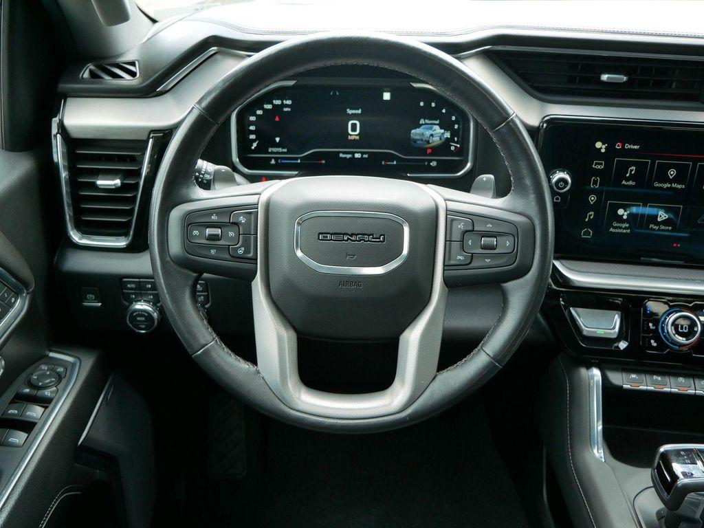used 2022 GMC Sierra 1500 car, priced at $52,900