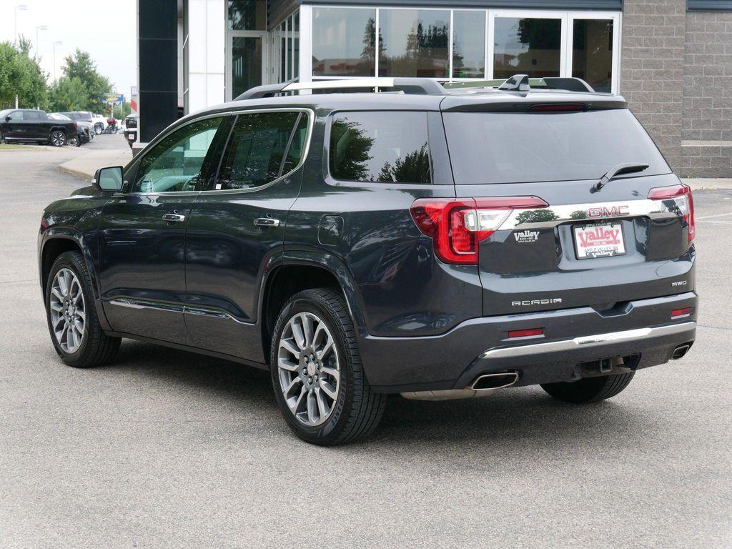 used 2021 GMC Acadia car, priced at $29,900