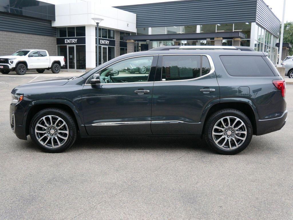 used 2021 GMC Acadia car, priced at $29,900