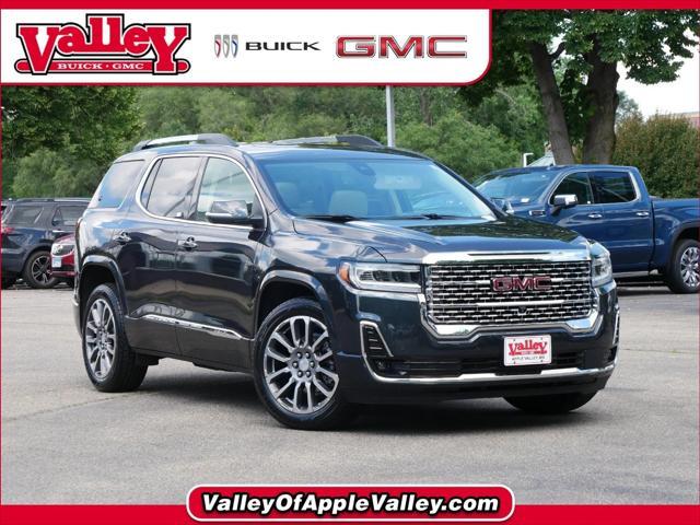used 2021 GMC Acadia car, priced at $29,900