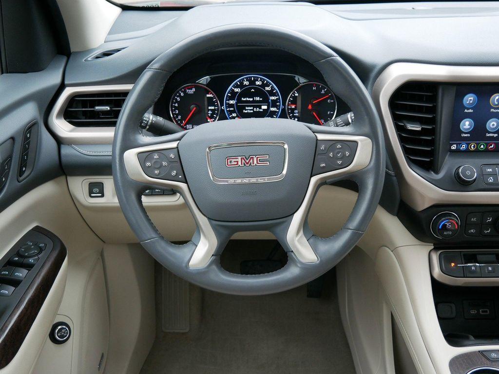 used 2021 GMC Acadia car, priced at $29,900
