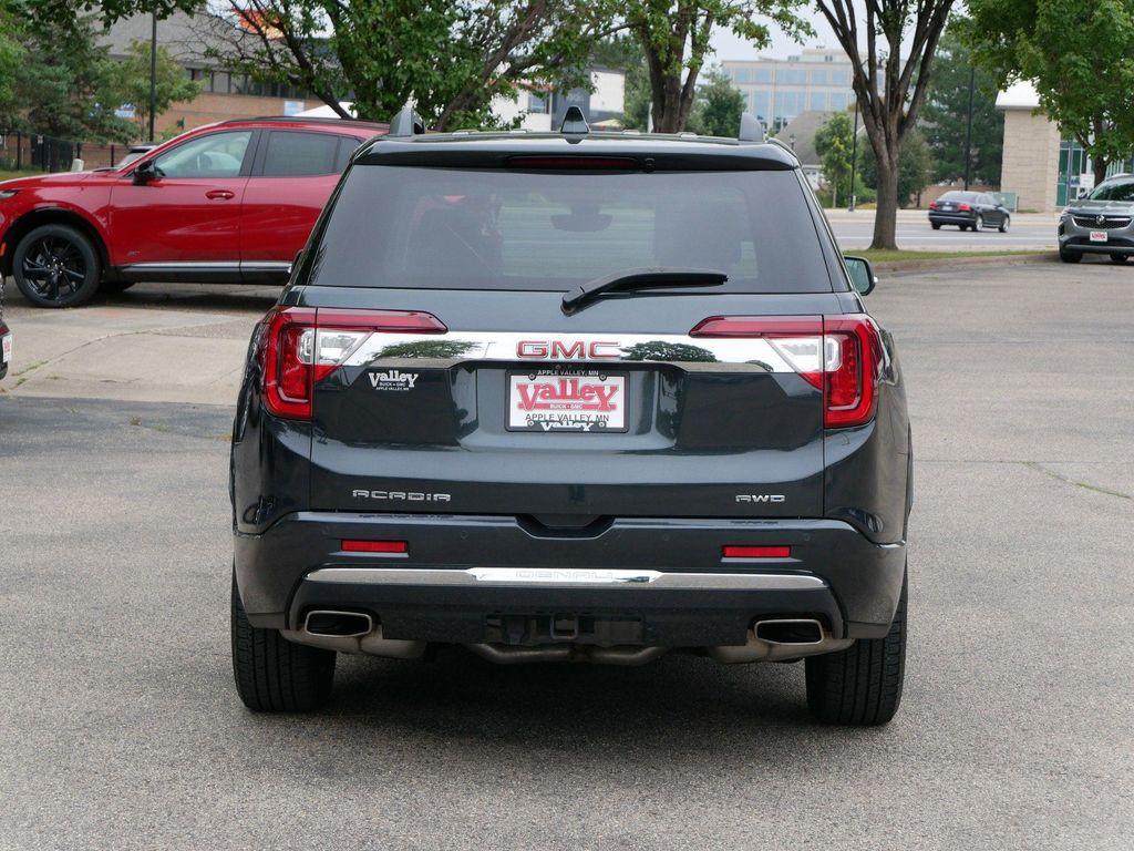 used 2021 GMC Acadia car, priced at $29,900