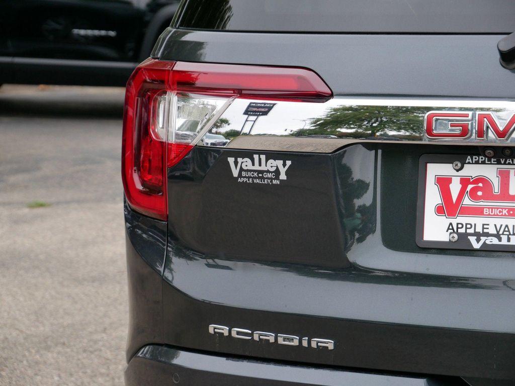 used 2021 GMC Acadia car, priced at $29,900
