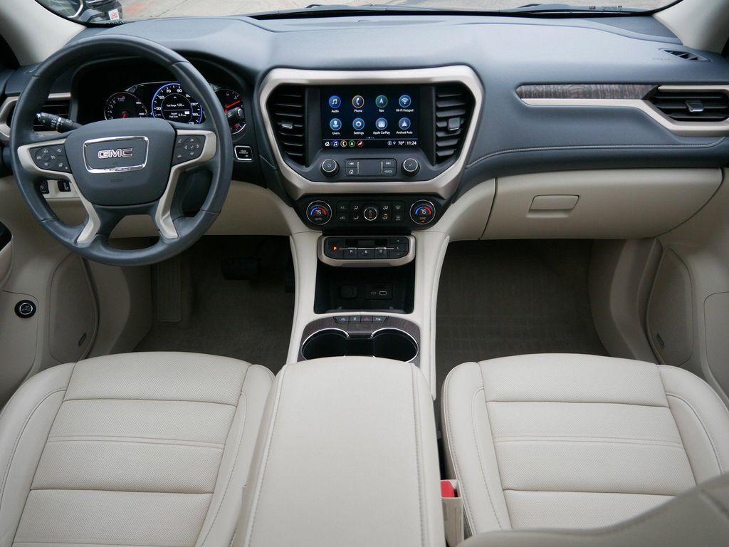 used 2021 GMC Acadia car, priced at $29,900
