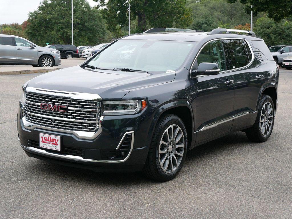 used 2021 GMC Acadia car, priced at $29,900