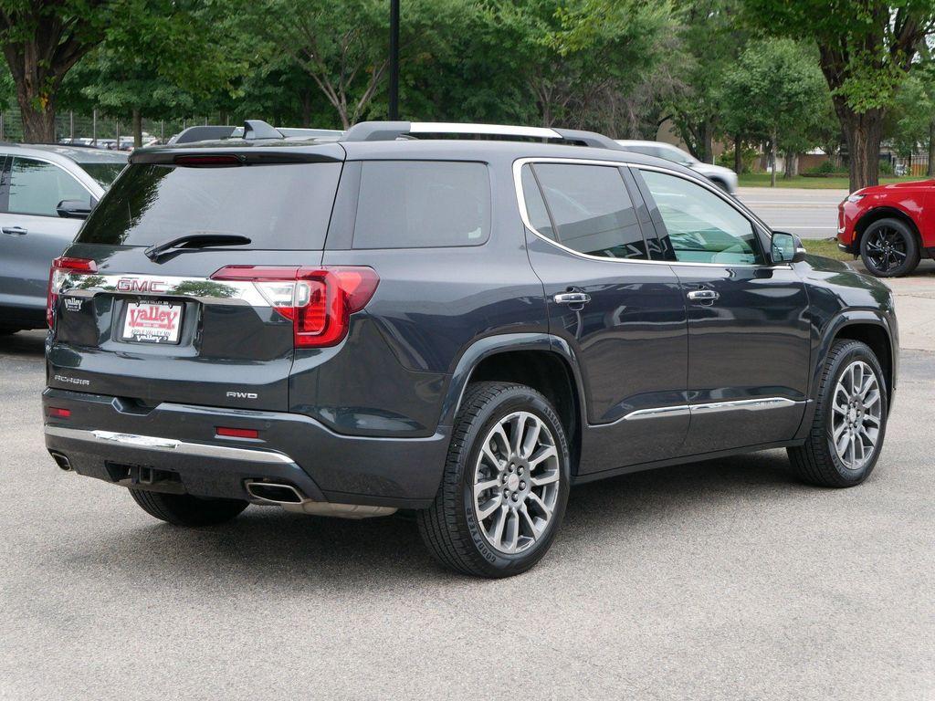 used 2021 GMC Acadia car, priced at $29,900