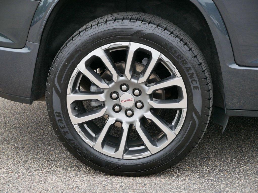 used 2021 GMC Acadia car, priced at $29,900