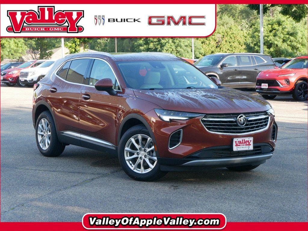 used 2021 Buick Envision car, priced at $20,900