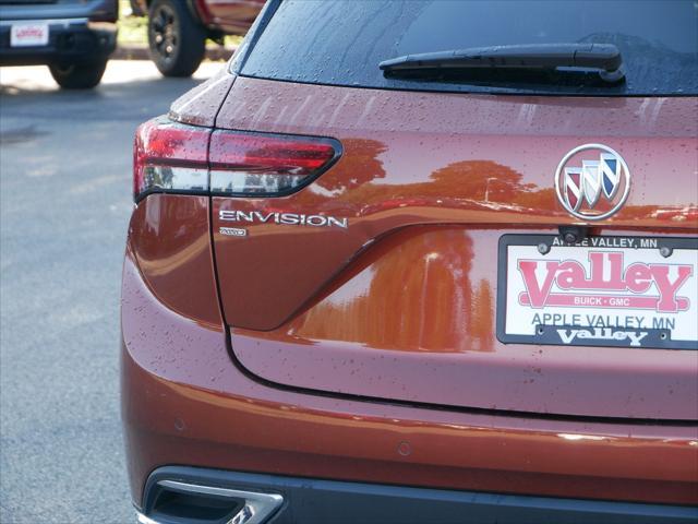 used 2021 Buick Envision car, priced at $21,900