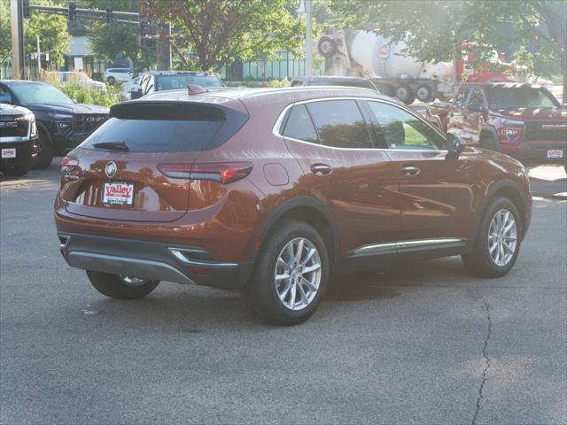 used 2021 Buick Envision car, priced at $21,900