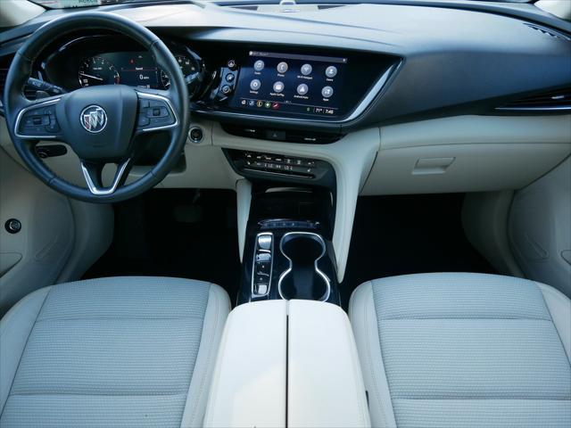 used 2021 Buick Envision car, priced at $21,900