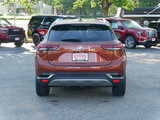 used 2021 Buick Envision car, priced at $21,900