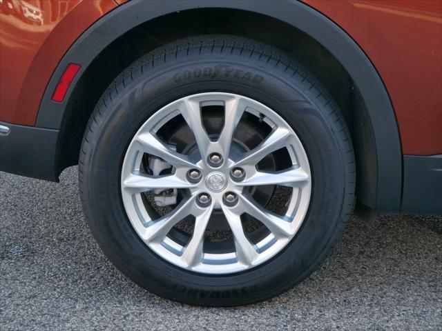 used 2021 Buick Envision car, priced at $21,900