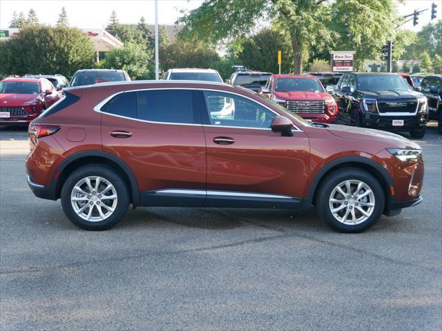 used 2021 Buick Envision car, priced at $21,900
