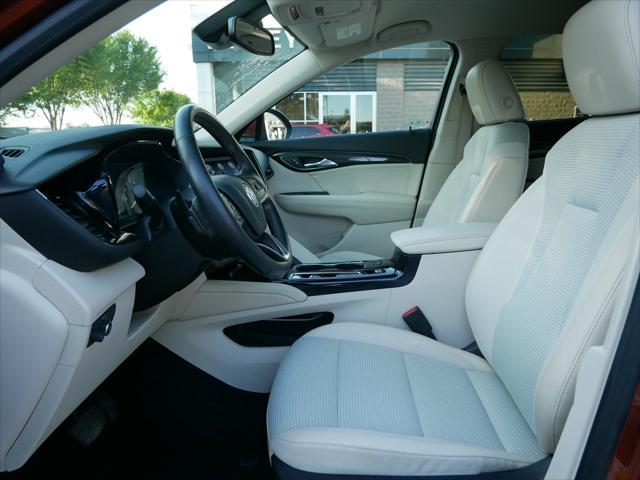 used 2021 Buick Envision car, priced at $21,900