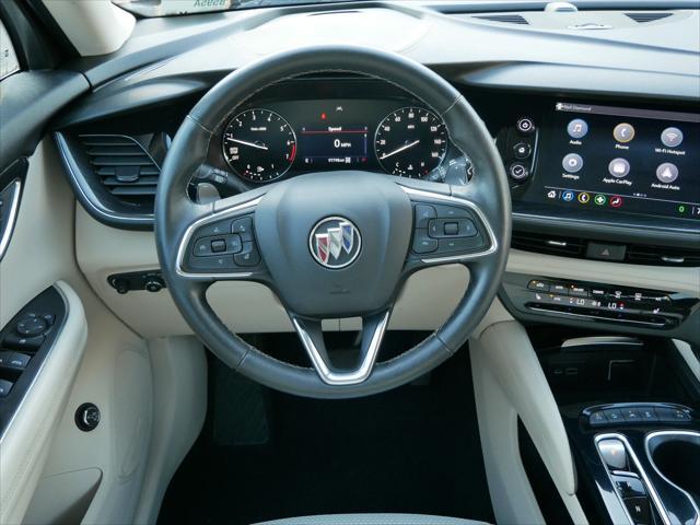 used 2021 Buick Envision car, priced at $21,900