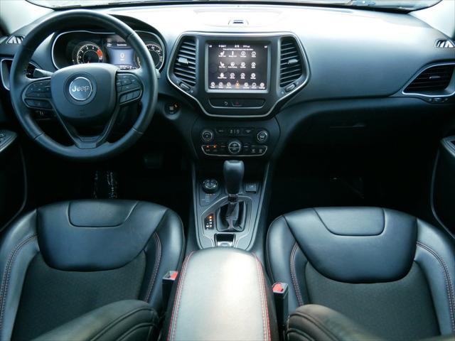 used 2019 Jeep Cherokee car, priced at $19,900