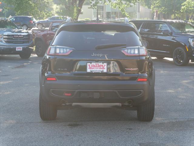 used 2019 Jeep Cherokee car, priced at $19,900
