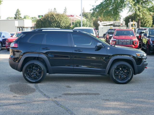 used 2019 Jeep Cherokee car, priced at $19,900