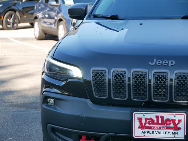 used 2019 Jeep Cherokee car, priced at $19,900