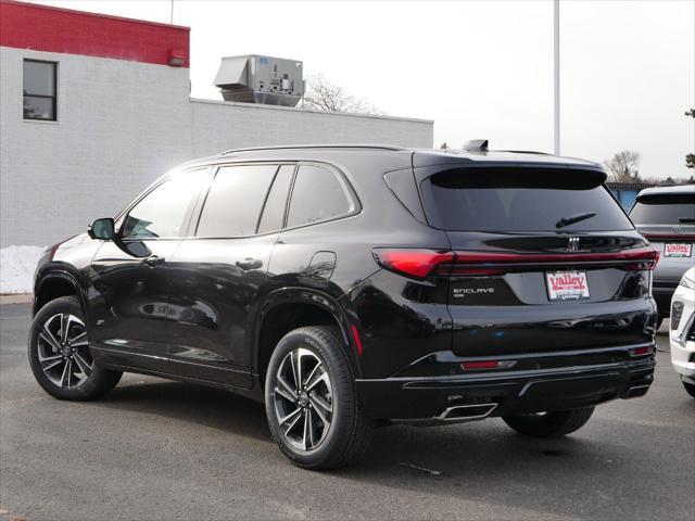 new 2025 Buick Enclave car, priced at $50,030