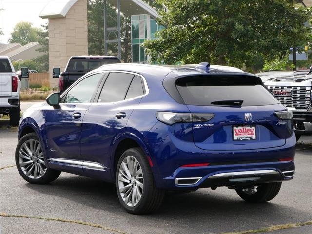 new 2024 Buick Envision car, priced at $47,395