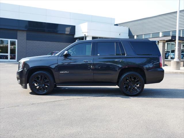 used 2020 GMC Yukon car, priced at $39,900