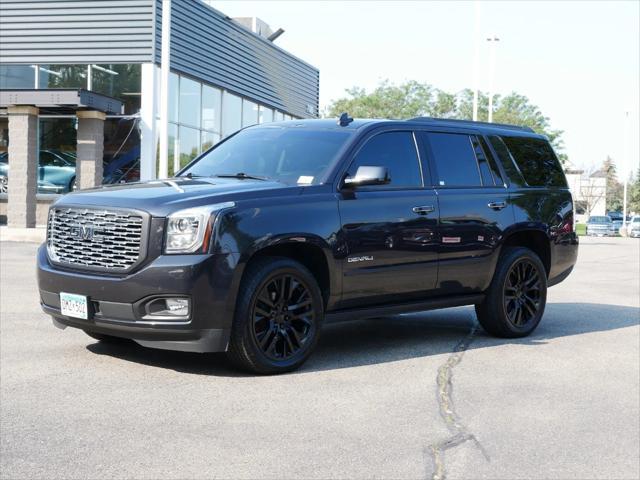 used 2020 GMC Yukon car, priced at $39,900