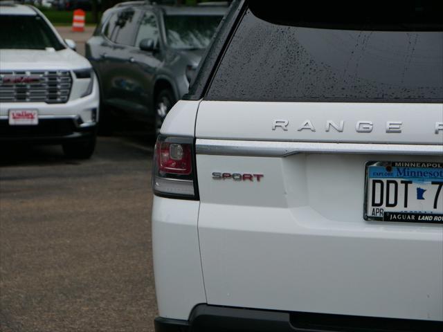 used 2016 Land Rover Range Rover Sport car, priced at $19,900