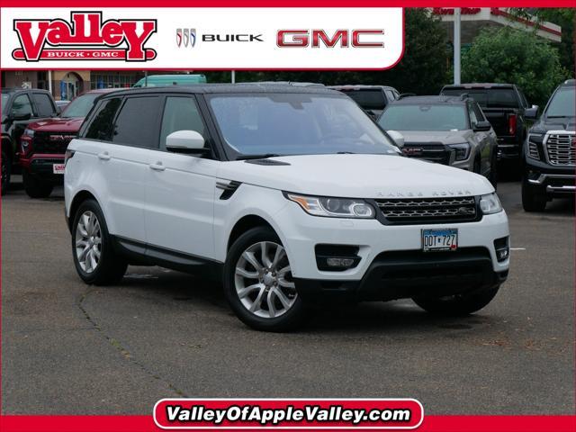 used 2016 Land Rover Range Rover Sport car, priced at $19,900