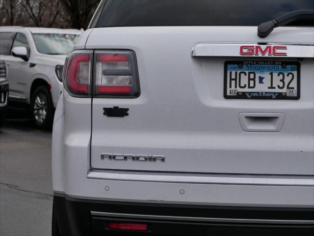 used 2016 GMC Acadia car, priced at $15,900