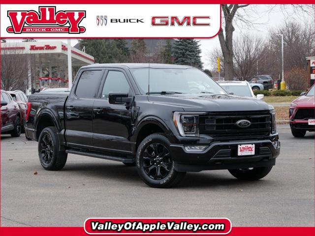 used 2023 Ford F-150 car, priced at $44,900