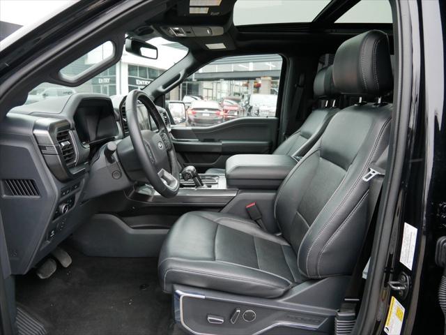 used 2023 Ford F-150 car, priced at $44,900