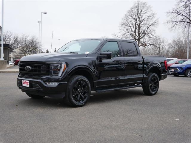 used 2023 Ford F-150 car, priced at $44,900