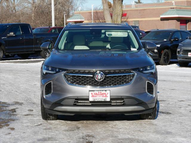 used 2022 Buick Envision car, priced at $31,900