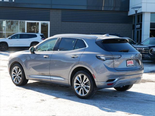 used 2022 Buick Envision car, priced at $31,900