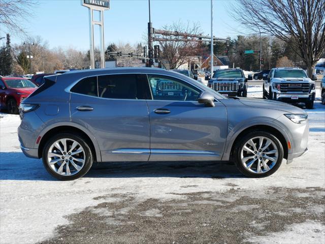 used 2022 Buick Envision car, priced at $31,900