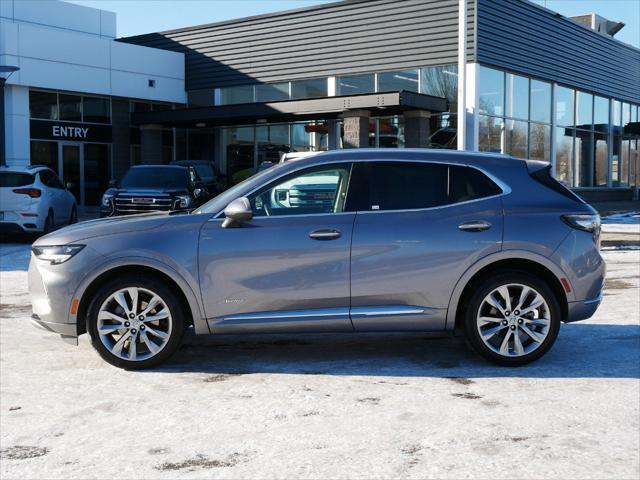 used 2022 Buick Envision car, priced at $31,900