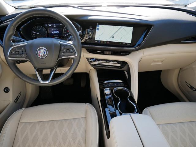 used 2022 Buick Envision car, priced at $31,900