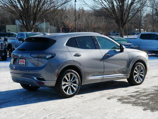 used 2022 Buick Envision car, priced at $31,900