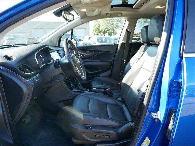 used 2017 Buick Encore car, priced at $12,900