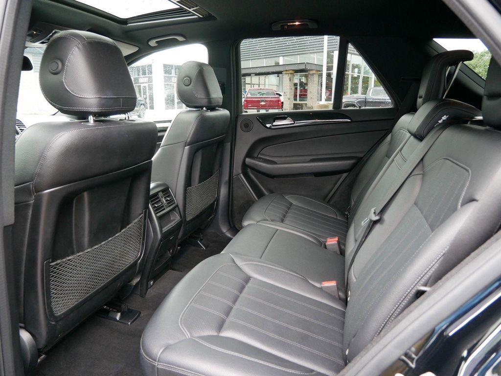 used 2016 Mercedes-Benz GLE-Class car, priced at $14,900