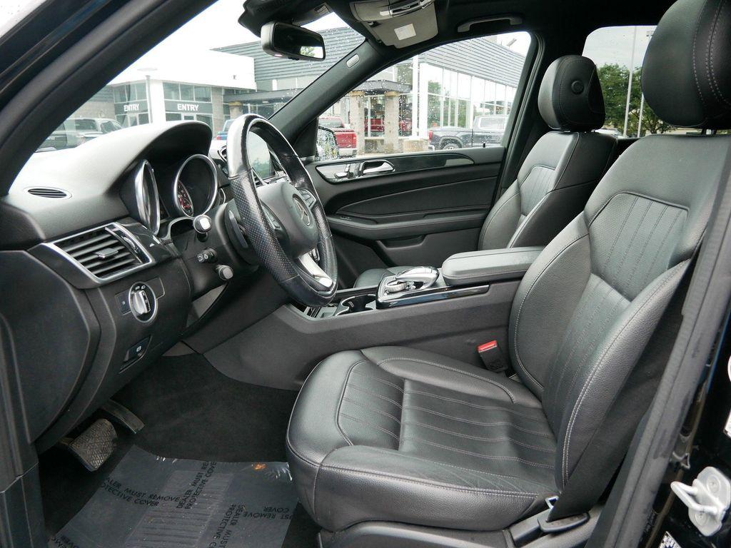 used 2016 Mercedes-Benz GLE-Class car, priced at $14,900